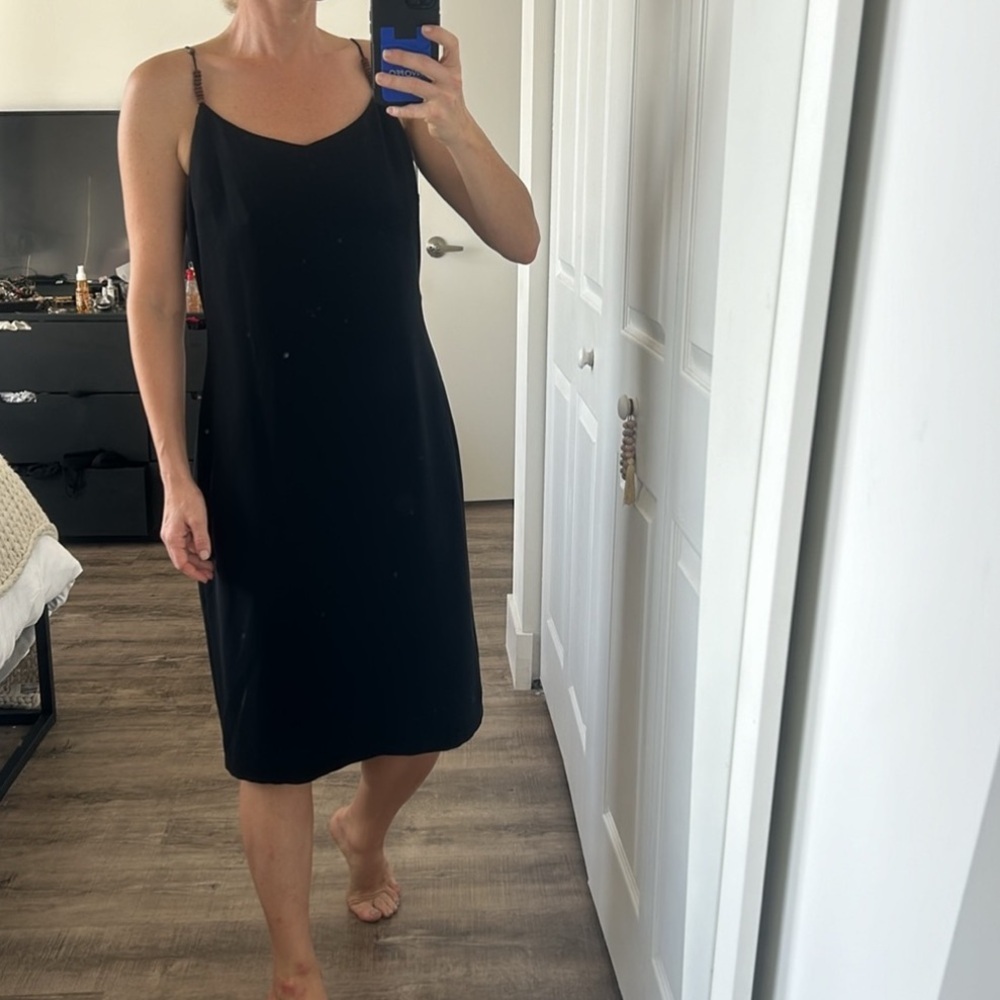 Ralph Lauren Black Sleeveless Dress